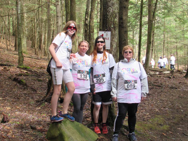 Participants in Woods