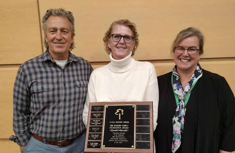Clara Martin Center Holds Annual Mtg., Gives Awards